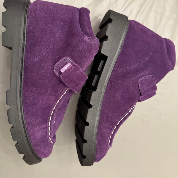 pediped Jackie purple suede boots - Picture 2 of 9